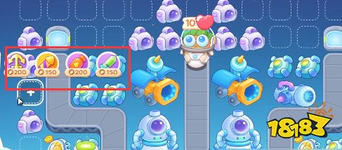 保卫萝卜4太空穿越第12关怎么打 太空穿越第12关攻略