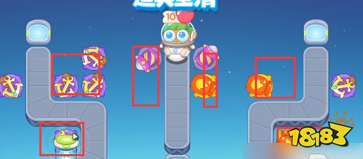 保卫萝卜4太空穿越第12关怎么打 太空穿越第12关攻略