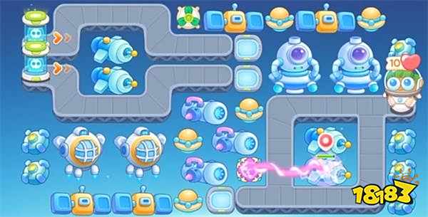 保卫萝卜4太空穿越第14关怎么打 太空穿越第14关攻略