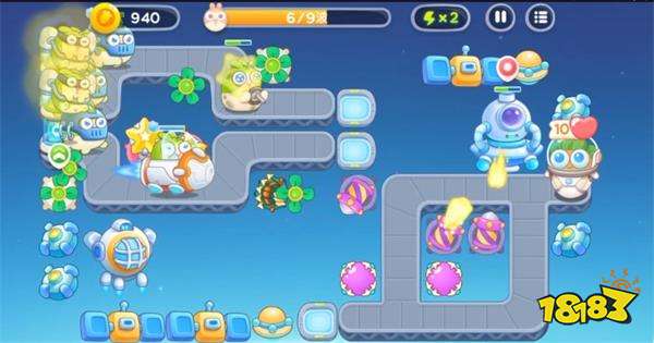 保卫萝卜4太空穿越第14关怎么打 太空穿越第14关攻略