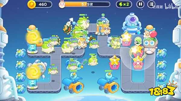 保卫萝卜4太空穿越第19关怎么打 太空穿越第19关攻略