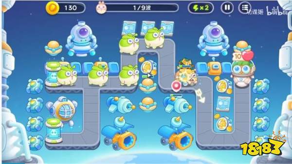 保卫萝卜4太空穿越第19关怎么打 太空穿越第19关攻略