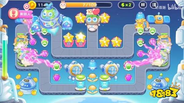 保卫萝卜4太空穿越第20关怎么打 太空穿越第20关攻略