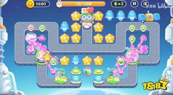 保卫萝卜4太空穿越第20关怎么打 太空穿越第20关攻略