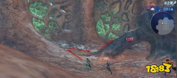 异度之刃2龙之胃怎么走 龙之胃前往到达方法