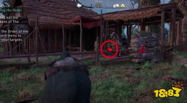 刺客信条英灵殿滑油在哪 约翰内斯·卢卡斯位置介绍