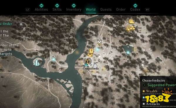 刺客信条英灵殿铁砧在哪 帕特里克位置介绍