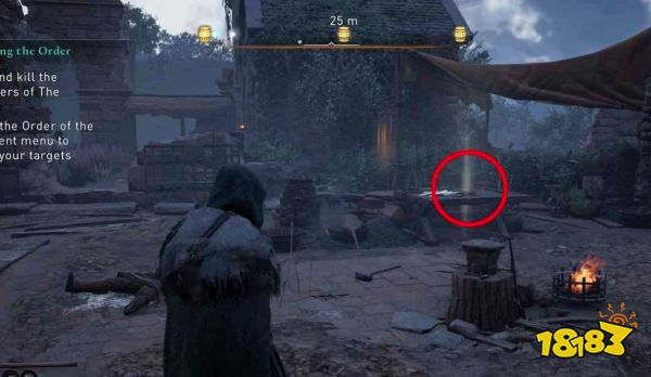 刺客信条英灵殿铁砧在哪 帕特里克位置介绍