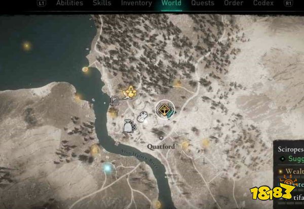 刺客信条英灵殿飞镖在哪 塔塔位置介绍