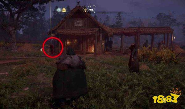 刺客信条英灵殿飞镖在哪 塔塔位置介绍