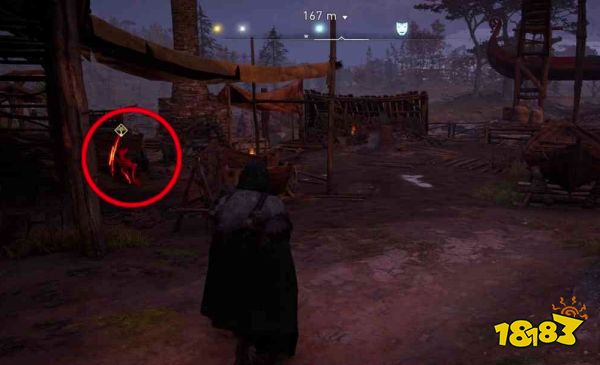 刺客信条英灵殿扁斧在哪 古尼拉位置介绍