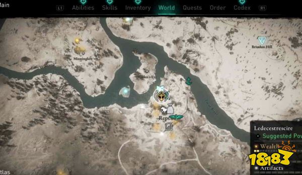 刺客信条英灵殿扁斧在哪 古尼拉位置介绍