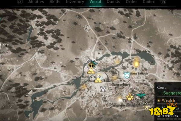 刺客信条英灵殿铁耙在哪 布蕾维斯修女位置介绍