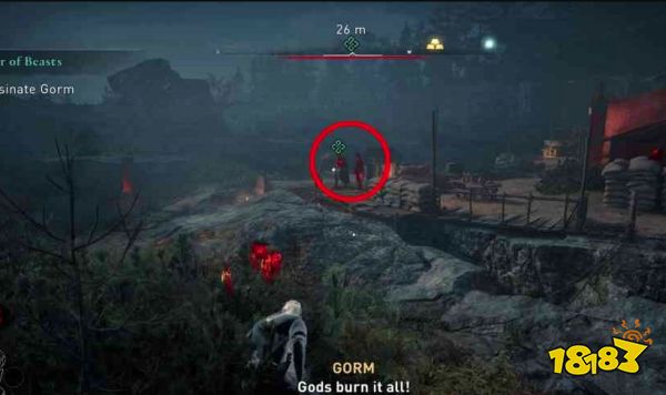 刺客信条英灵殿龙骨在哪 戈姆·科约特维森位置介绍