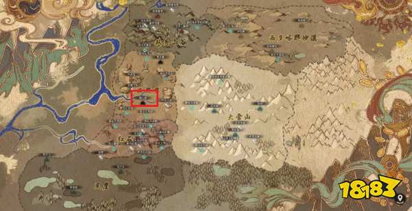 部落与弯刀冒险者家书齐林在哪 冒险者家书齐林位置分享