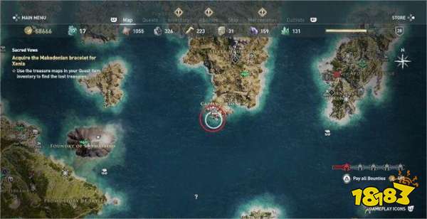 刺客信條奧德賽海盜群島支線怎么做 海盜群島支線任務(wù)攻略