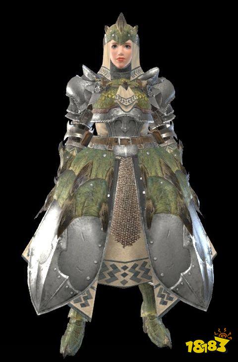 怪物猎人崛起曙光雌火龙X防具 曙光DLC雌火龙X防具收集