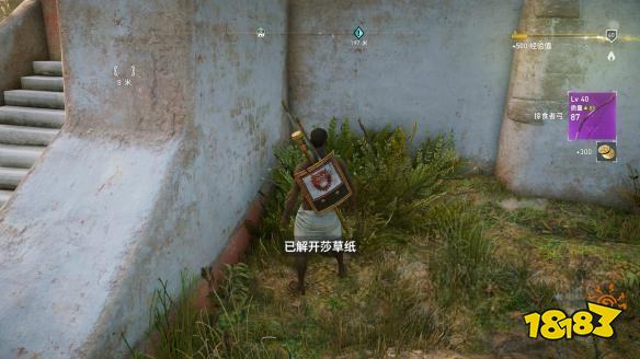 刺客信條起源傾斜之塔莎草紙在哪 傾斜之塔莎草紙位置