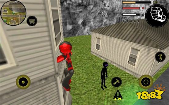 火柴人绳索英雄破解版下载