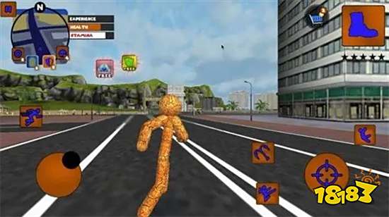 火柴人绳索英雄破解版下载