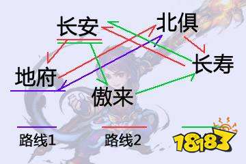 夢幻西游跑商最快路線怎么走 跑商線路推薦