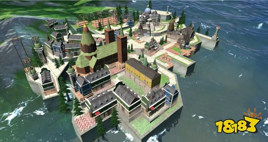 黎明之海自建港怎么玩 建筑升级指南