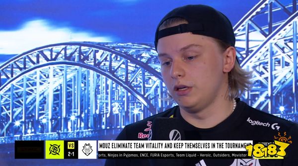 CSGOIEM科隆2022 G2指揮Aleksib表示休假前要進行一次嚴肅的談話