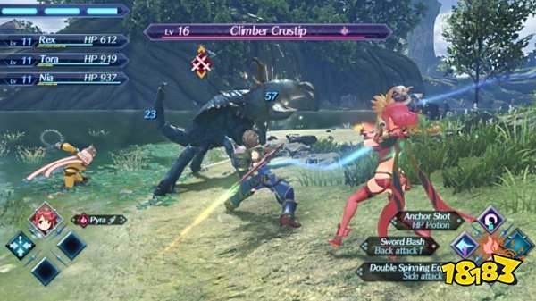 异度之刃2怪物之心任务怎么做 力男异刃任务攻略