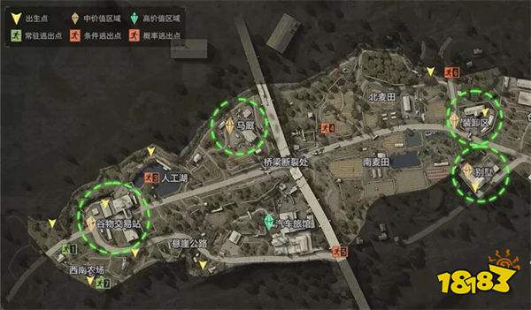 暗区突围农场物资点有哪些 农场物资点位置分享