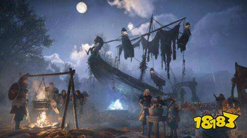 刺客信条英灵殿无形者手稿第五页在哪 无形者手稿第五页位置