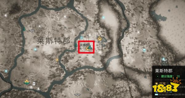 刺客信條英靈殿斯卡蒂之怒在哪 斯卡蒂之怒位置介紹