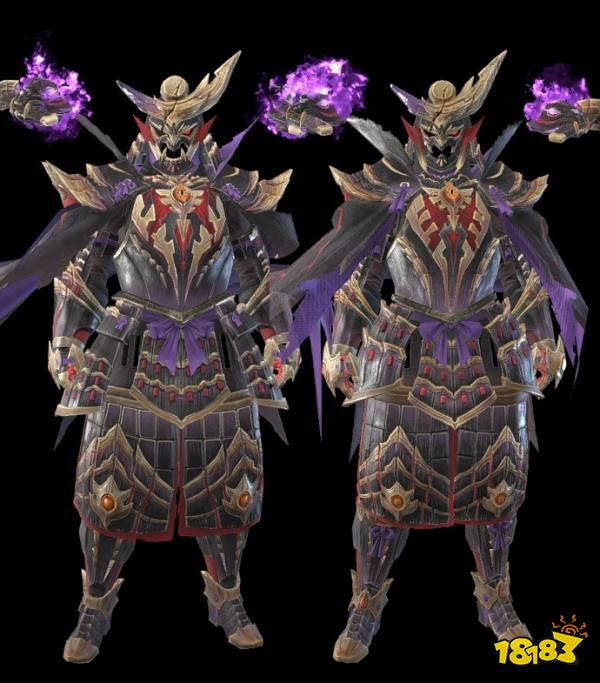 怪物獵人崛起曙光震天怨虎龍套裝 曙光DLC震天怨虎龍套裝收集