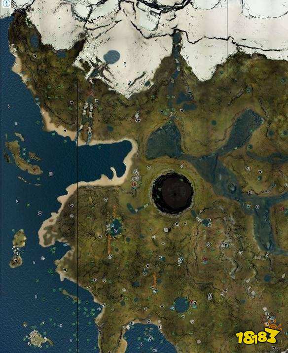 森林为什么打不开地图 地图打开方法