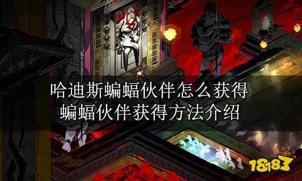 哈迪斯蝙蝠伙伴怎么获得 蝙蝠伙伴获得方法介绍