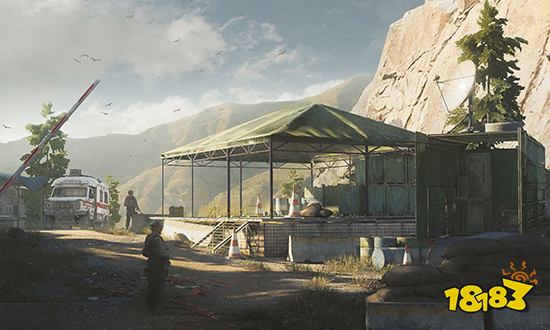 暗区突围山谷男团位置在哪里 山谷男团位置介绍