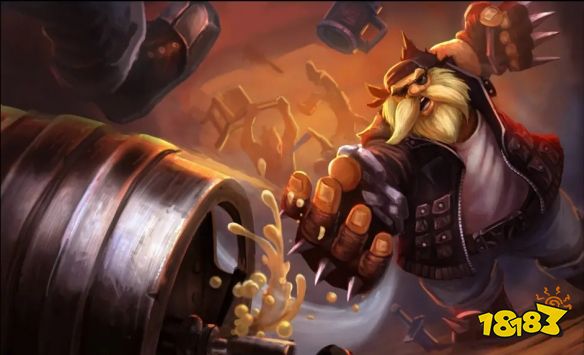 酒桶全名叫什么 lol酒桶全名介绍