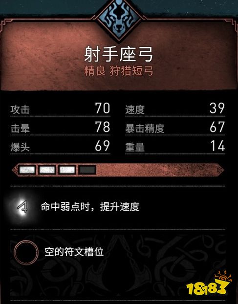 刺客信條英靈殿射手座弓在哪 射手座弓位置介紹
