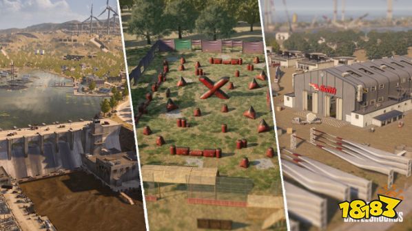 PUBG18.2版本更新 新地圖帝斯頓即將上線