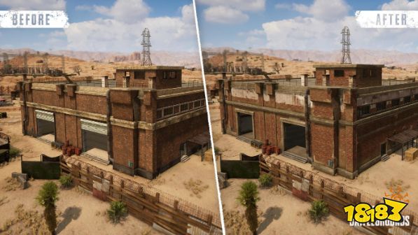 PUBG18.2米拉瑪優化匯總 多處建筑優化/載具刷新點增加