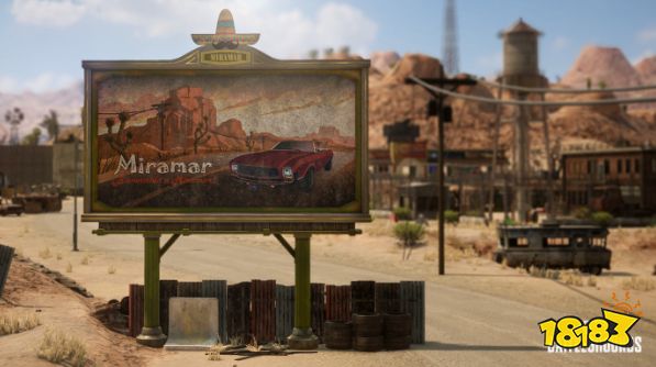 PUBG18.2米拉瑪優化匯總 多處建筑優化/載具刷新點增加