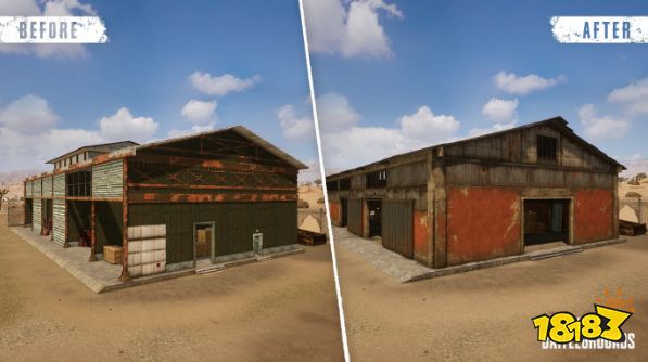PUBG18.2米拉瑪優化匯總 多處建筑優化/載具刷新點增加