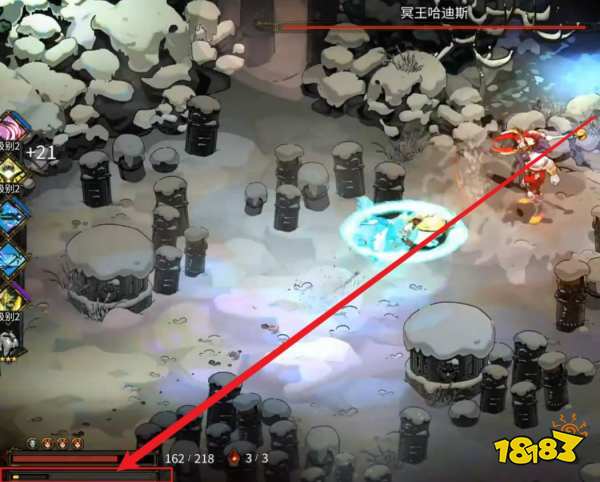 哈迪斯神力槽怎么積攢 神力槽積攢方法介紹