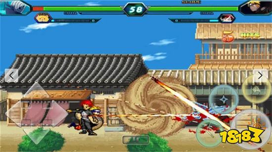 死神vs火影單機版下載
