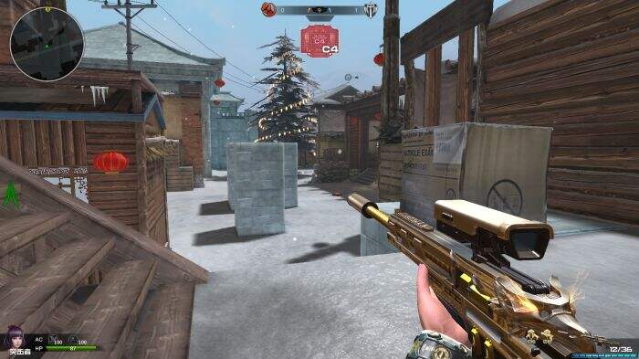 逆战冰雪小镇A区怎么打 冰雪小镇A区进攻指南