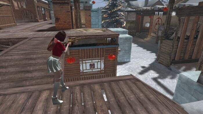 逆战冰雪小镇A区怎么打 冰雪小镇A区进攻指南