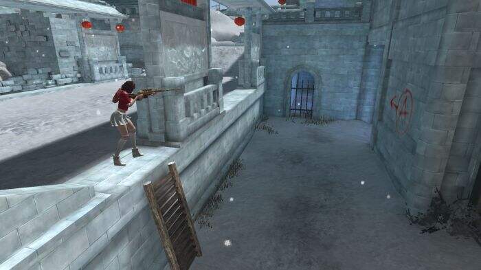 逆战冰雪小镇A区怎么打 冰雪小镇A区进攻指南