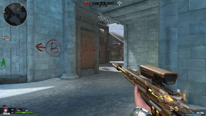 逆战冰雪小镇A区怎么打 冰雪小镇A区进攻指南