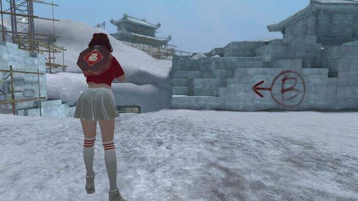 逆战冰雪小镇B区怎么打 冰雪小镇B区进攻指南