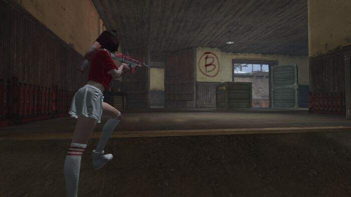 逆战冰雪小镇B区怎么打 冰雪小镇B区进攻指南