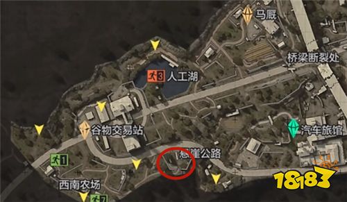 暗区突围农场墓地钥匙房在哪 墓地钥匙房位置分享